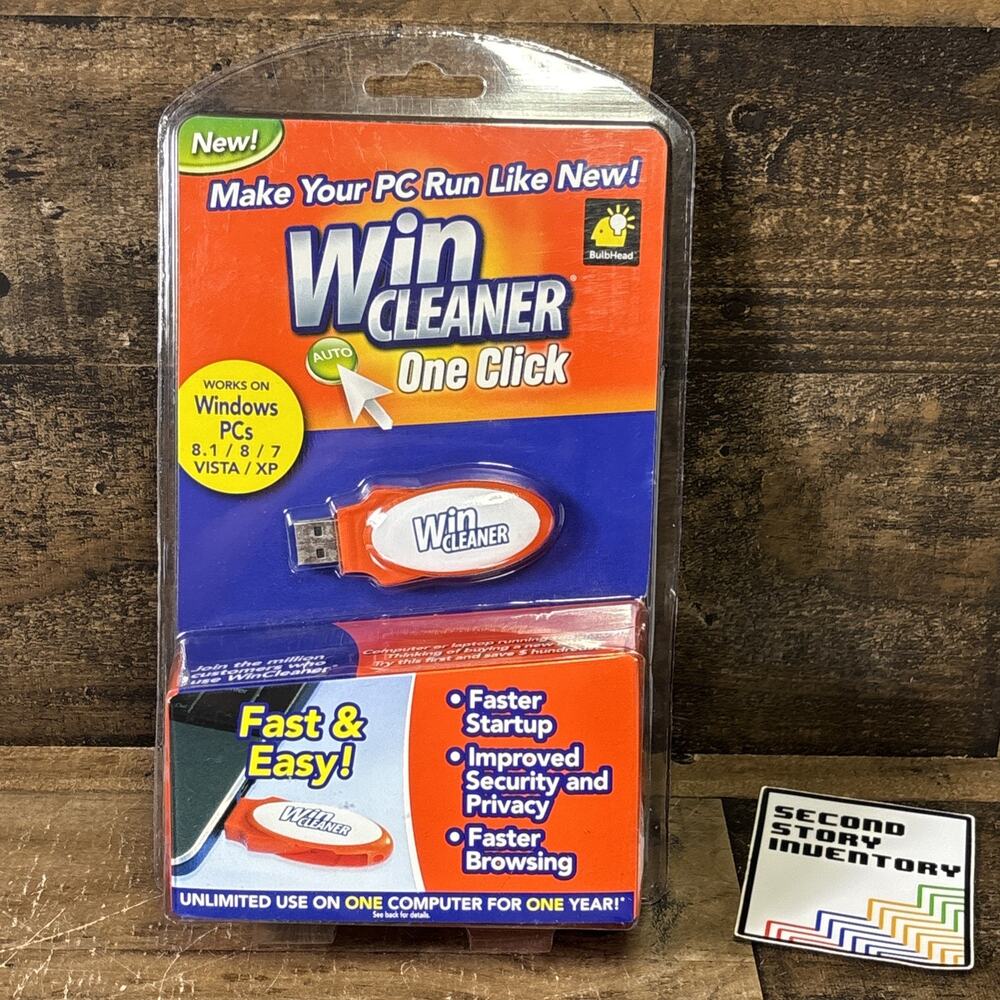 Win Cleaner One Click Professional USB Computer Clean Repair for PC Laptop